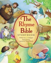 Cover art for The Rhyme Bible Storybook