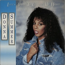 Cover art for Love's About To Change My Heart