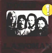 Cover art for L.A. woman [Vinyl-LP]