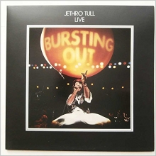Cover art for Jethro Tull Live Busting Out [LP]