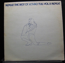 Cover art for Jethro Tull - Repeat - The Best Of Jethro Tull - Vol. II - Chrysalis - 6307 611