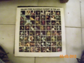 Cover art for Grand Funk Railroad Caught In The Act (Vinyl Record)