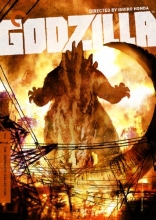 Cover art for Godzilla 