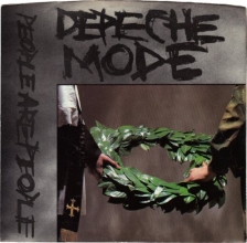 Cover art for DEPECHE MODE / People Are People / 45rpm record + picture sleeve