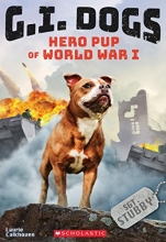 Cover art for G.I. Dogs: Sergeant Stubby, Hero Pup of World War I (G.I. Dogs #2)