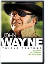 Cover art for True Grit  / Cowboys, The / Searchers, The (3FE)