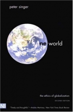 Cover art for One World: The Ethics of Globalization (The Terry Lectures)
