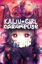 Cover art for Kaiju Girl Caramelise, Vol. 1