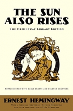 Cover art for The Sun Also Rises: The Hemingway Library Edition