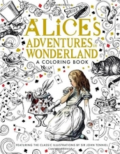 Cover art for Alice's Adventures in Wonderland: A Coloring Book (Classic Coloring Book)