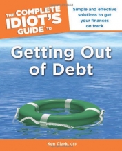 Cover art for The Complete Idiot's Guide to Getting Out of Debt