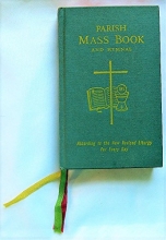 Cover art for Parish Mass Book and Hymnal (St. Joseph Edition 577/22GN)