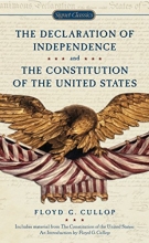 Cover art for The Declaration of Independence and Constitution of the United States (Signet Classics)