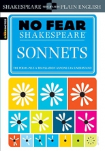 Cover art for Sonnets (No Fear Shakespeare)