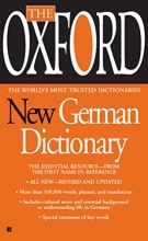 Cover art for The Oxford New German Dictionary: The Essential Resource, Revised and Updated