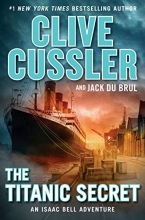 Cover art for The Titanic Secret (An Isaac Bell Adventure)