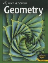 Cover art for Holt McDougal Geometry: Student Edition 2012