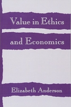 Cover art for Value in Ethics and Economics