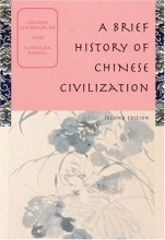 Cover art for A Brief History of Chinese Civilization