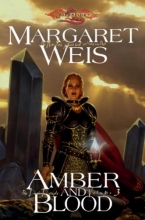 Cover art for Amber and Blood: The Dark Disciple, Volume Three (v. 3)