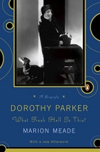 Cover art for Dorothy Parker: What Fresh Hell Is This?