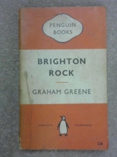 Cover art for Brighton Rock