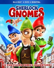 Cover art for Sherlock Gnomes [Blu-ray]