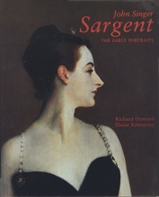 Cover art for John Singer Sargent, Complete Paintings, Volume 1: The Early Portraits (Vol 1)