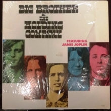 Cover art for Big Brother and The Holding Company: Featuring Janis Joplin