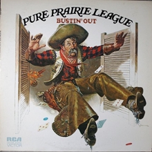 Cover art for Pure Prairie League: Bustin' Out [Vinyl]