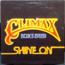 Cover art for CLIMAX BLUES BAND SHINE ON vinyl record