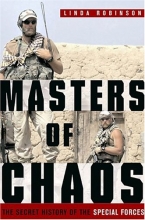 Cover art for Masters of Chaos: The Secret History of the Special Forces