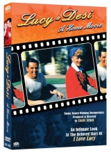 Cover art for Lucy and Desi: A Home Movie