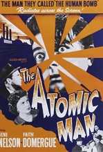 Cover art for The Atomic Man