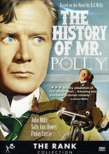 Cover art for History of Mr. Polly, the