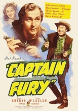Cover art for Captain Fury