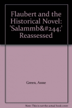 Cover art for Flaubert and the Historical Novel: 'Salammb' Reassessed