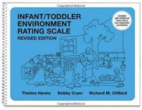 Cover art for Infant/Toddler Environment Rating Scale (ITERS-R): Revised Edition