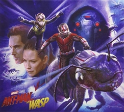 Cover art for Marvel's Ant-Man and the Wasp: The Art of the Movie