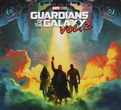 Cover art for Marvel's Guardians of the Galaxy Vol. 2: The Art of the Movie