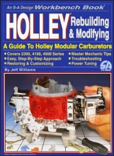 Cover art for Holley Rebuilding and Modifying (Workbench Book)