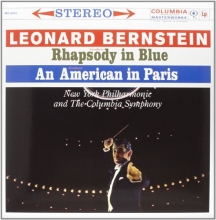 Cover art for Rhapsody in Blue / An American in Paris
