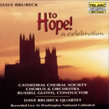 Cover art for Brubeck: To Hope! A Celebration
