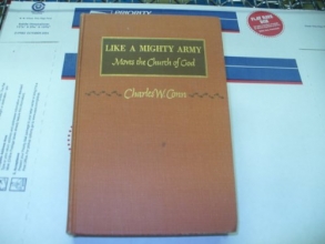 Cover art for Like a Mighty Army, Moves the Church of God, 1886-1955