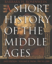 Cover art for A Short History of the Middle Ages, Volume II: From c. 900 to c. 1500, Second Edition