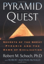 Cover art for Pyramid Quest: Secrets of the Great Pyramid and the Dawn of Civilization