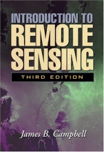Cover art for Introduction to Remote Sensing, Third Edition