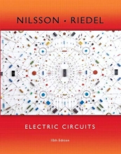 Cover art for Electric Circuits (10th Edition)