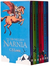 Cover art for The Chronicles of Narnia Box Set