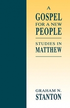 Cover art for A Gospel for a New People: Studies in Matthew